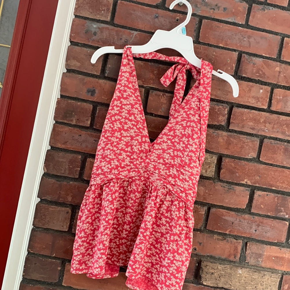 American Eagle halter top